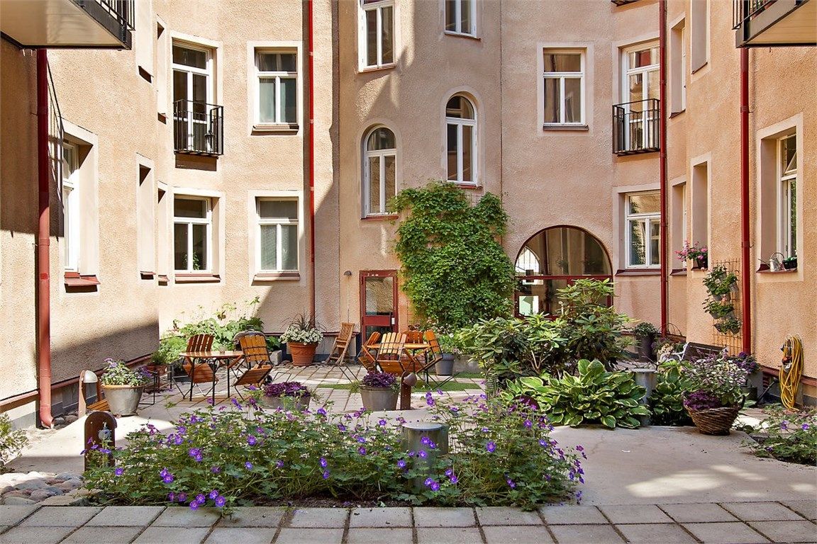 Renovering Innergård