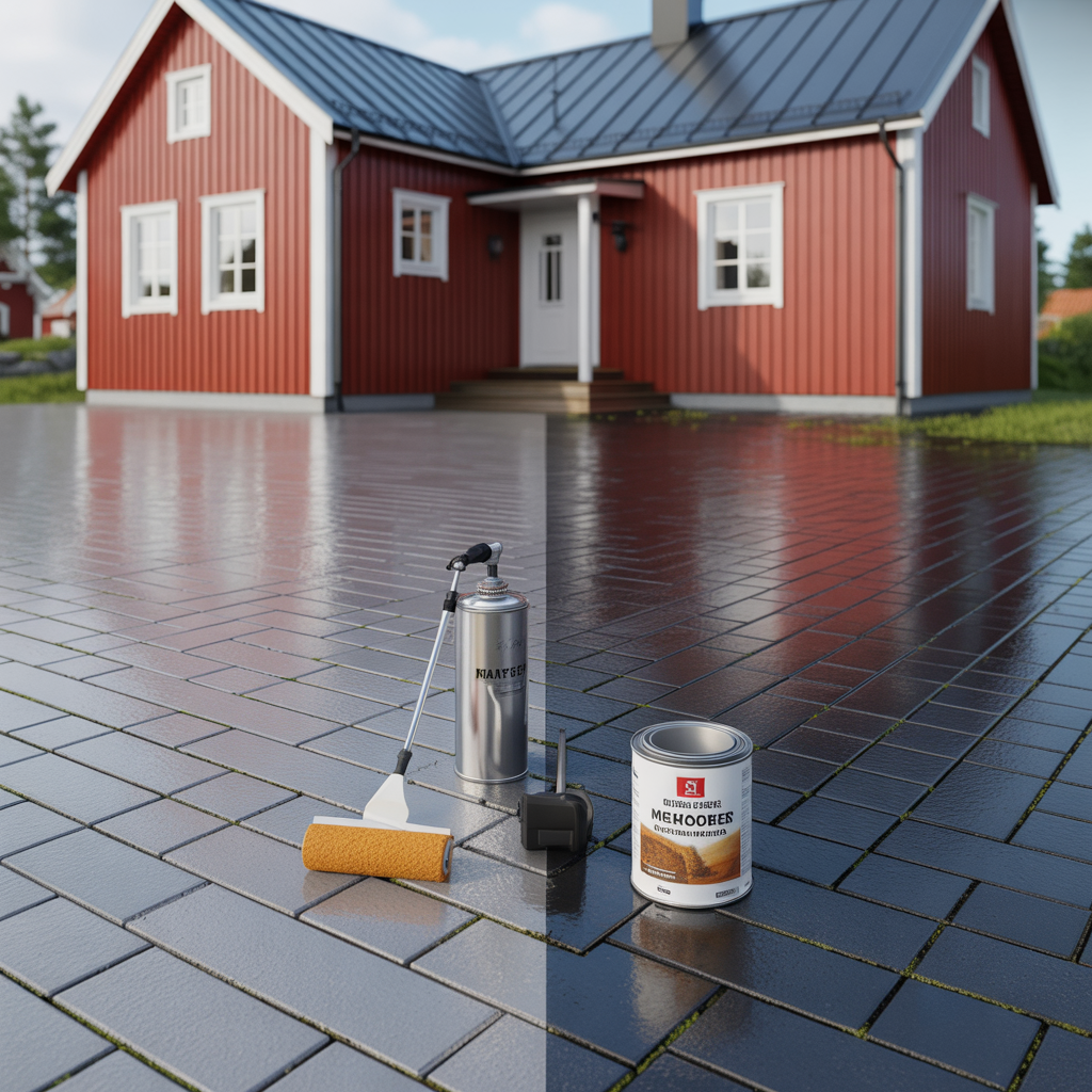 impregnering av marksten guide hallbarhet och kostnad