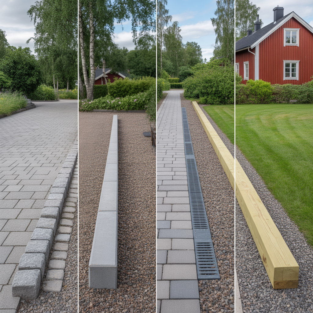 kantstod till marksten jamforelse av material och kostnad