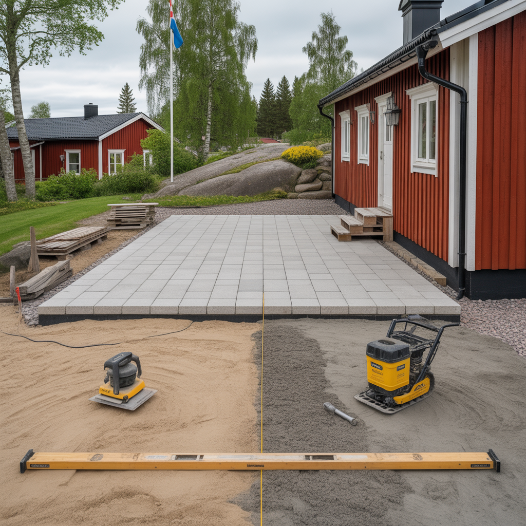 sattsand eller stenmjol som sattlager jamforelse och kostnad