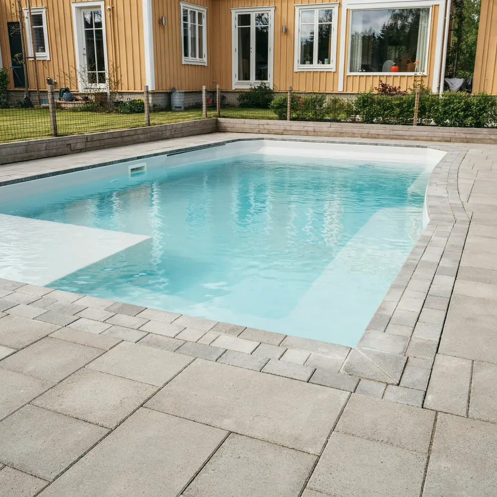 bygga pool tyreso stockholm