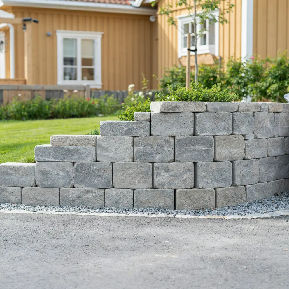 bygga stodmur tyreso stockholm