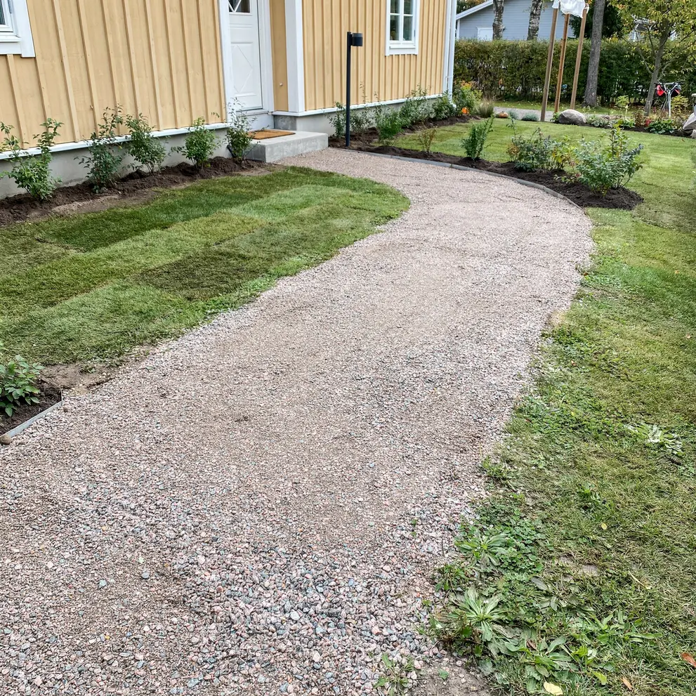 markarbete tradgardsanlaggning tyreso stockholm