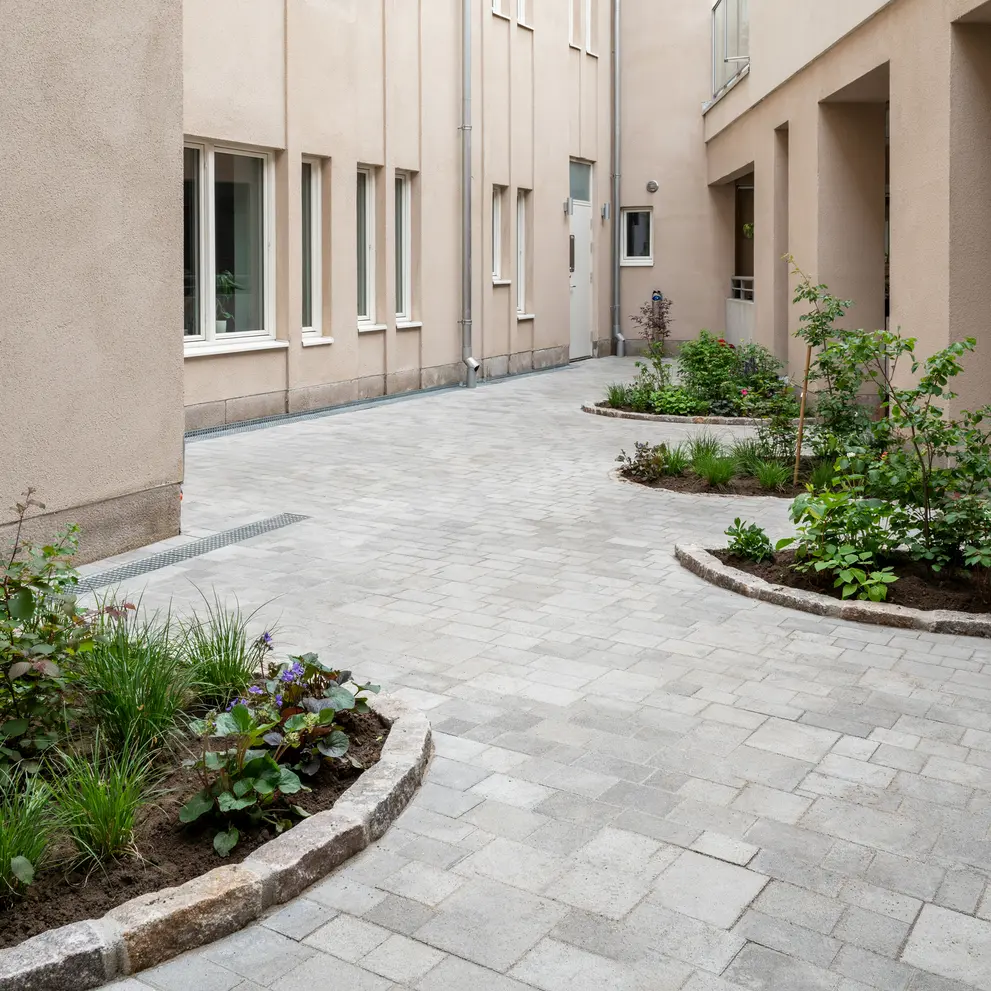 renovering innergard tyreso stockholm